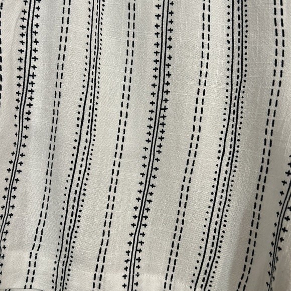 STYLE & CO Size Small Denim Bermuda High Rise Paperbag Waist Pull On Shorts NWT - Picture 2 of 12